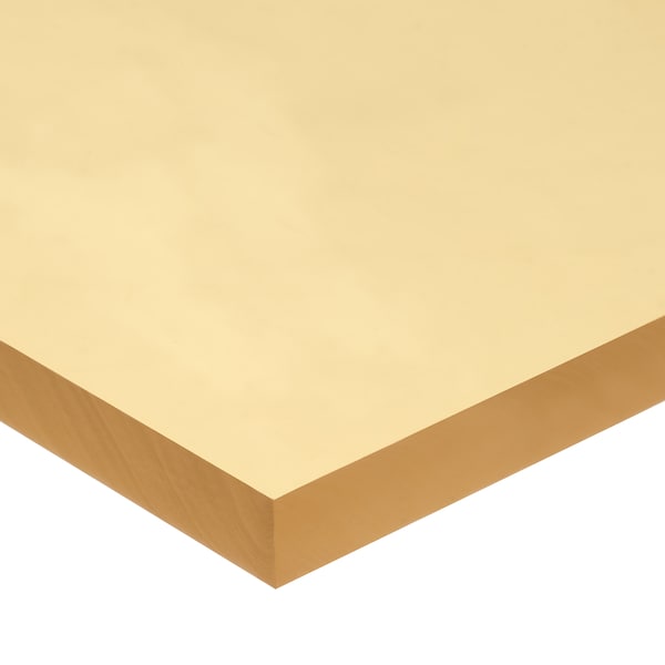 Natural Rubber Roll - 40A - 3/16" Thick x 36" Wide x 6 ft. Long